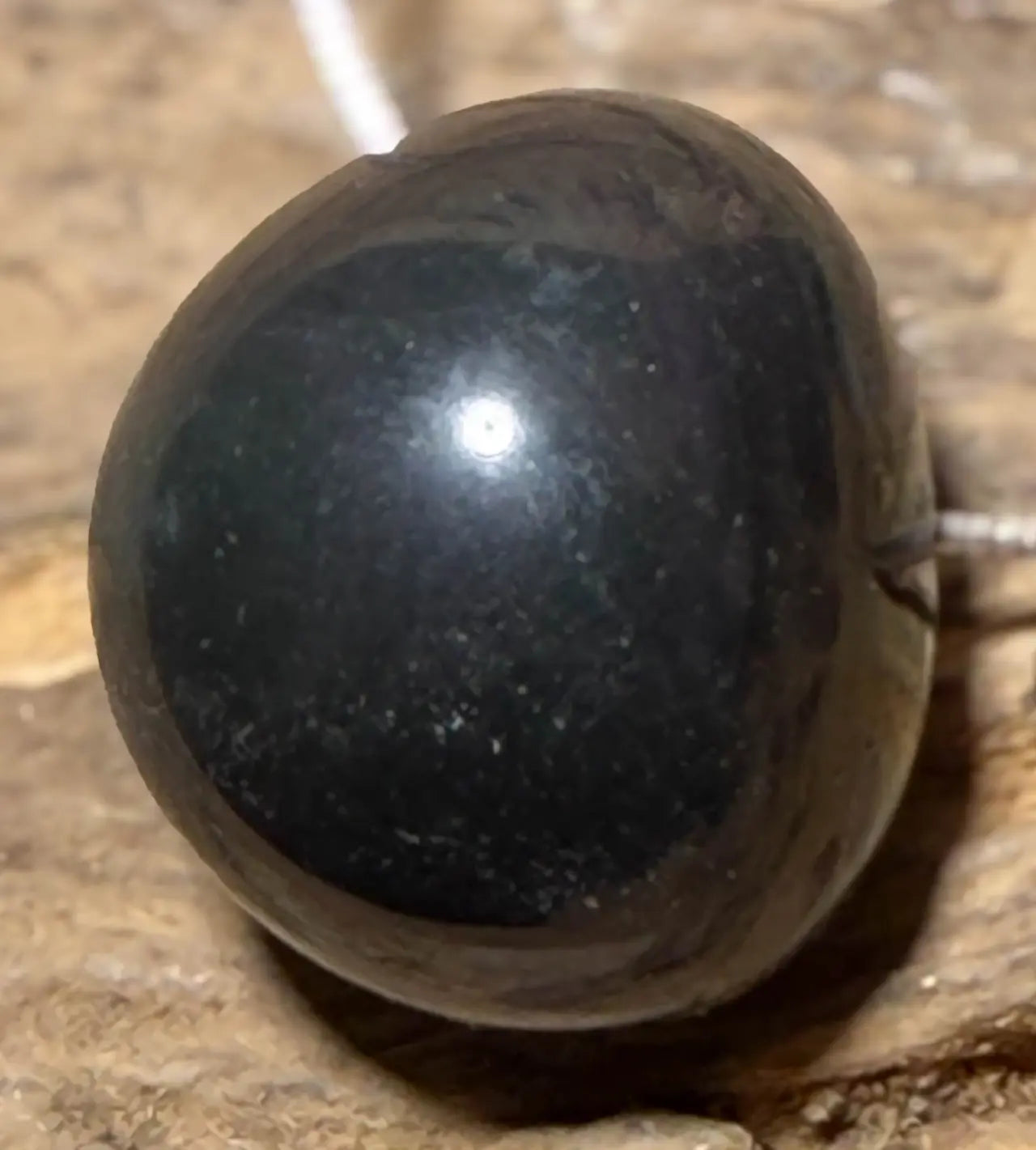 Goldobsidian - Obsidian Trommelstein Edelstein Schmuck Ketten Anhänger - A Qualität #0157 - seelensteinchen