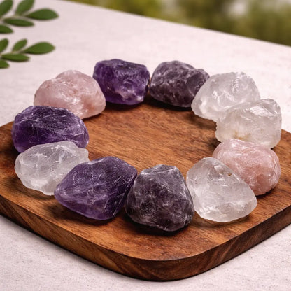 grundmischung-amethyst-rosenquarz-bergkristall-edelsteinwasser-wassersteine-energetisieren-direktmethode-geschenk-seelensteinchen