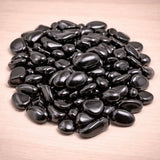 100g Hämatit Chips Mini Trommelsteine zum Entladen AA #2079