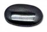 Hämatit Seifenstein Edelstein A Quali. XL - Massage 7x5x2cm