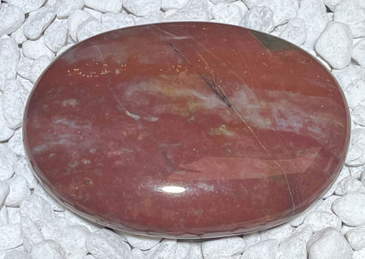 Heliotrop Seifenstein A Qualität XL - Massage 7x5x2cm - Seifenstein - Handschmeichler