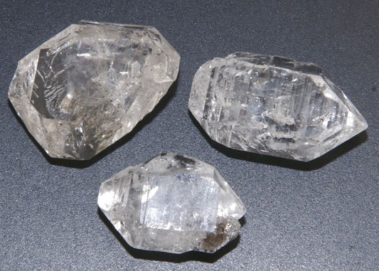 Herkimer Diamant- Edelstein - Trommelstein - Handschmeichler - A Qualität #7098