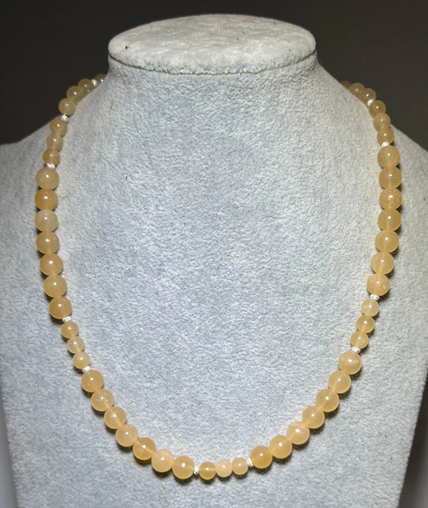 honig-calcit-edelsteinkette-925er-silber-schmuck-collier-heilstein-200726