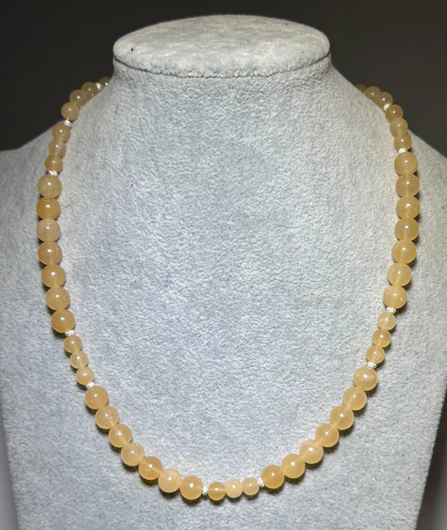 honig-calcit-edelsteinkette-925er-silber-schmuck-collier-heilstein-200726