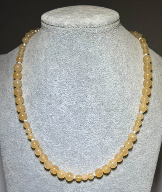 honig-calcit-edelsteinkette-925er-silber-schmuck-collier-heilstein-200726