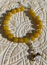 Pulsera de piedras preciosas de Honigopal - Pulsera de piedras preciosas - Joyas de plata 925 - #6606