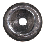 Donut de hiperstena - Disco de PI - Colgante de gema para collar 40mm - Calidad A #6375