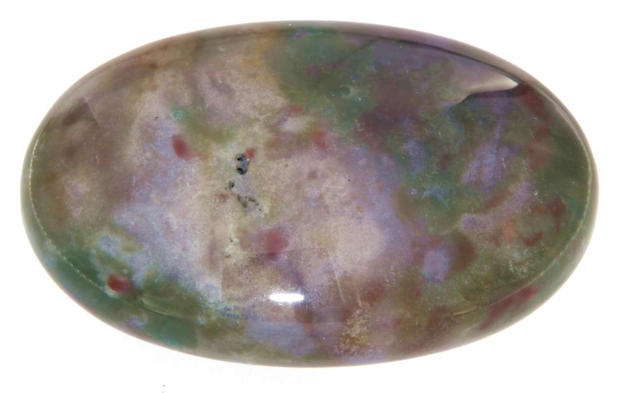bunter Jaspis Seifenstein A Qualität XL - Massage 7x5x2cm - Seifenstein - Handschmeichler