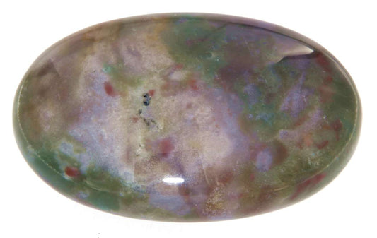 bunter Jaspis Seifenstein A Qualität XL - Massage 7x5x2cm - Seifenstein - Handschmeichler
