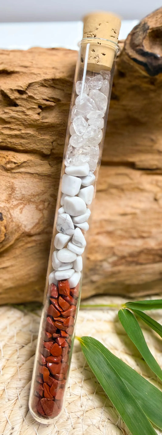 Edelsteinwasser Stab Diät Mischung - Wassersteine - Wasser energetisieren - seelensteinchen