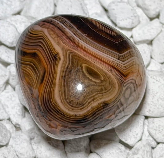 Karneol Unikat Edelstein Trommelstein Handschmeichler - A Qualität #6301 - seelensteinchen