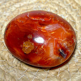 Karneol - Unikat - Edelstein - Trommelstein - Handschmeichler - A Qualität #8175