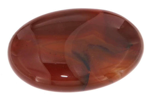Karneol Seifenstein gebrannt A Qualität XL - Massage 7x5x2cm - Seifenstein - Handschmeichler