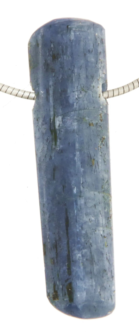 Kyanit / Disthen Trommelstein Edelstein Schmuck Ketten Anhänger - A Qualität #6546