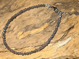 Labradorit Edelstein - Armband - Edelsteinarmband - Schmuck 925er Silber - #6052