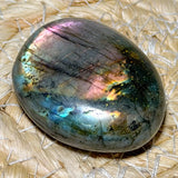 Labradorit - Unikat - Edelstein - Trommelstein - Handschmeichler - Mineralien - A Qualität #5902 - seelensteinchen