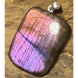 Labradorit Edelstein Schmuck Ketten Anhänger A Qualität - 925er Silber #7450 - seelensteinchen