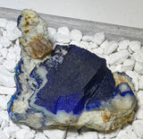 Lapislazuli Kristall - Pyrit Rohstein - Handschmeichler - Mineralien - Edelstein - A Qualität #7106 - seelensteinchen