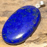 Lapislazuli Anhänger – tiefblauer Edelstein mit Goldsprenkeln #8041 - seelensteinchen