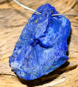 XL Lapislazuli Rohstein Trommelstein Schmuck Anhänger - A Qualität #7318 - seelensteinchen