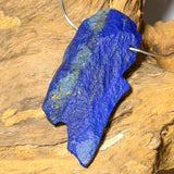 Lapislazuli Rohstein Trommelstein Schmuck Anhänger - A Qualität #7319 - seelensteinchen