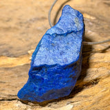 Lapislazuli Rohstein Trommelstein Schmuck Anhänger - A Qualität #7318 - seelensteinchen