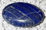 Lapislazuli Seifenstein - Handschmeichler - Auflagestein - Massagestein - 105g, poliert #6527