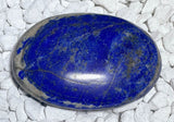 Lapislazuli Seifenstein - Handschmeichler - Auflagestein - Massagestein 108g, poliert - Sonderqualität #5035
