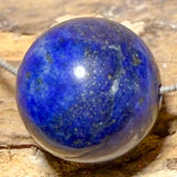 Lapislázuli - Colgante Esfera de Lapislázuli 20mm - Colgante de Piedra Rodada para Collar - Gema Calidad A #6281