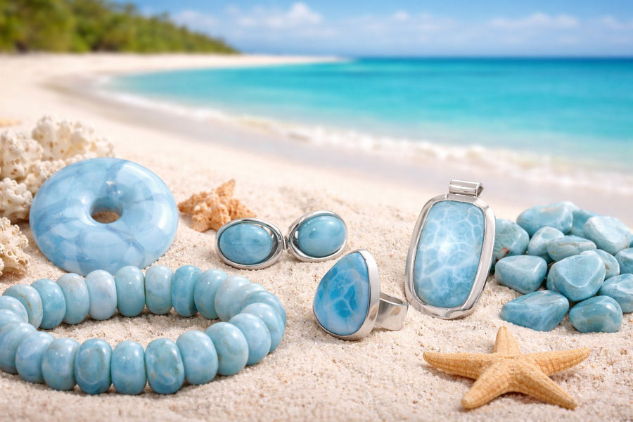 Larimar Edelsteinschmuck