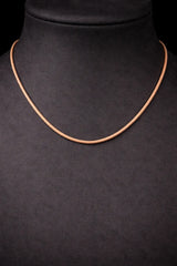 Geschmeidiges Ziegenlederband natur – 1,4 mm | 100 cm Schmuckband