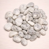 Magnesite Small - Gemstone - Tumbled Stone - Palm Stone - A Quality #6069