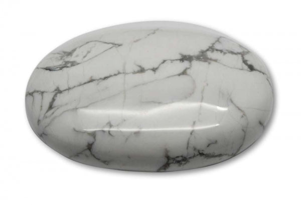 Magnesit Seifenstein A Qualität XL - Massage 7x5x2cm - Handschmeichler