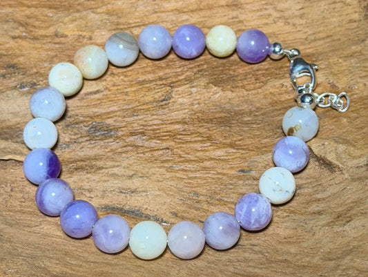 Mexico Opal - Edelstein Schmuck Armband - 925er Silber - #5130
