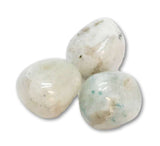 Moonstone - Rainbow Moonstone - Gemstone - Tumbled Stone - Worry Stone - A Quality #5735