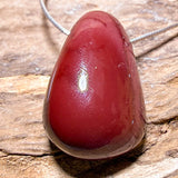 Mookaite Tumbled Stone Gemstone Jewelry Chain Pendant - A Quality #5369 - seelensteinchen