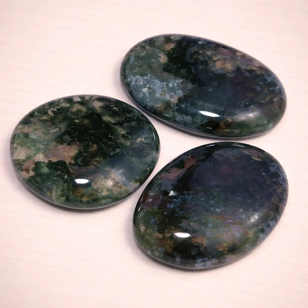 moosachat-edelstein-scheibenstein-handschmeichler-entspannung-massage-chakra-seelensteinchen