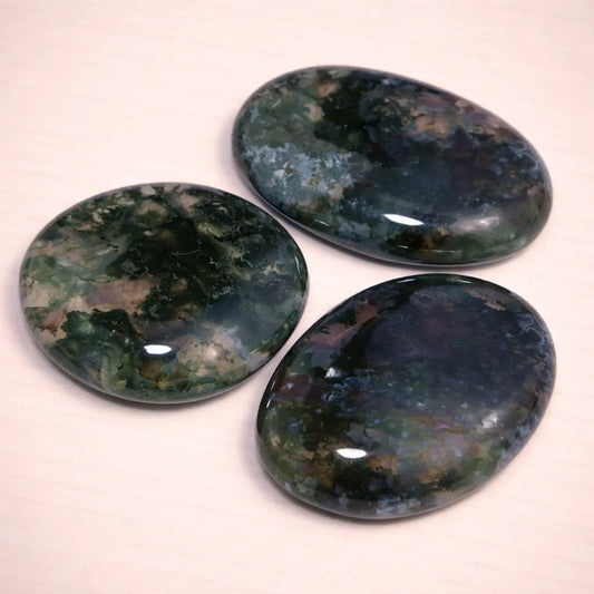 moosachat-edelstein-scheibenstein-handschmeichler-entspannung-massage-chakra-seelensteinchen