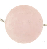 Colgante de bola de morganita 20 mm - Colgante de piedra rodada - Calidad gema A #5985 - seelensteinchen