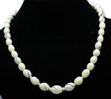 Muschel Kette - Collier - 925er Silber Schmuck #5302