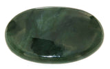 Nehphrit Jade Seifenstein A Qualität XL - Massage 7x5x2cm - Seifenstein - Handschmeichler