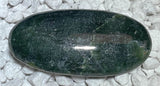 Nephrit Jade Seifenstein - Handschmeichler - Auflagestein - Massagestein - Mineralien - 84g, poliert #6692