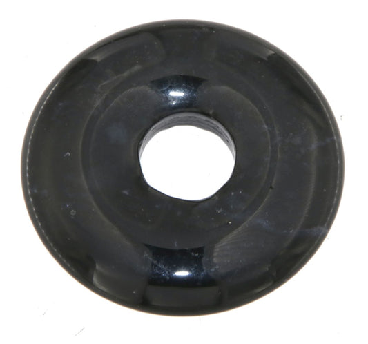 Onyx Donut - PI Scheibe - Edelstein Schmuck Ketten Anhänger A Qualität 30mm - #7221