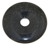 Onyx Donut - PI Scheibe - Edelstein Schmuck Ketten Anhänger A Qualität 50mm - #7223