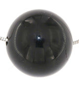 Colgante de bola de ónix de 20 mm - Colgante de joya de piedra rodada - Gema de calidad A #6768