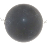 Onyx matt Kugel Anhänger 19mm - Trommelstein Schmuck Anhänger - Edelstein A Qualität #7266