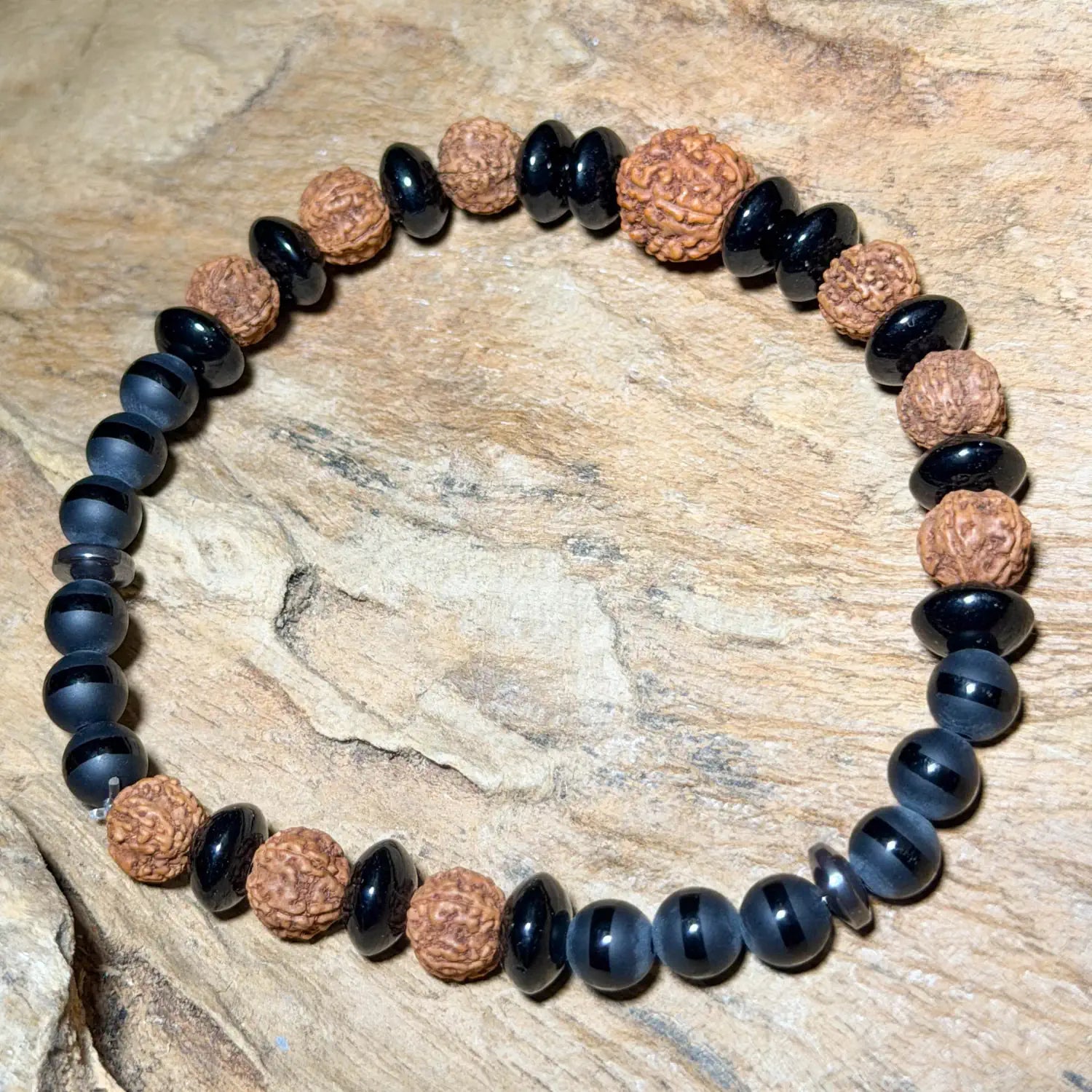 onyx-rudrashka-edelstein-armband-925er-silber-schmuck-heilstein-160826