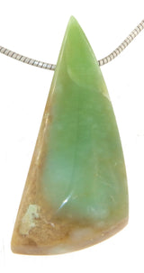 opalisiertes Holz Cabochon Edelstein Schmuck Anhänger - AA Qualität #6832