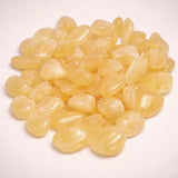Orangencalcit Small - Edelstein - Trommelstein - Handschmeichler - A Qualität #6251