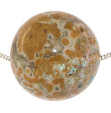 Jaspe Oceánico Esfera 20mm Colgante Joya Gema Calidad A #6847 - seelensteinchen